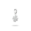 Thumbnail Image 1 of Thomas Sabo Charm Club Connect Sterling Silver Lucky Clover Pavé Charm