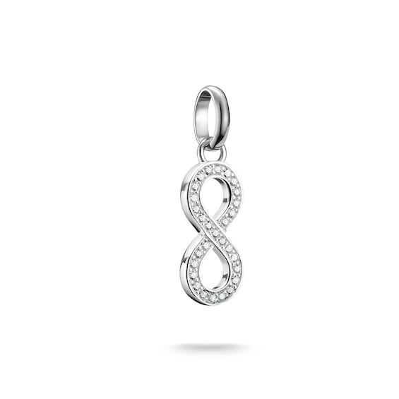 Thomas Sabo Charm Club Connect Sterling Silver Infinity Charm