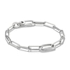 Thumbnail Image 1 of Thomas Sabo Charm Club Connect Sterling Silver Paper Link Link Charm Bracelet 7.5"