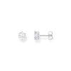 Thumbnail Image 1 of Thomas Sabo Sparkling White Ladies' Sterling Silver Cubic Zirconia Stud Earrings