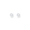 Thumbnail Image 2 of Thomas Sabo Sparkling White Ladies' Sterling Silver Cubic Zirconia Stud Earrings