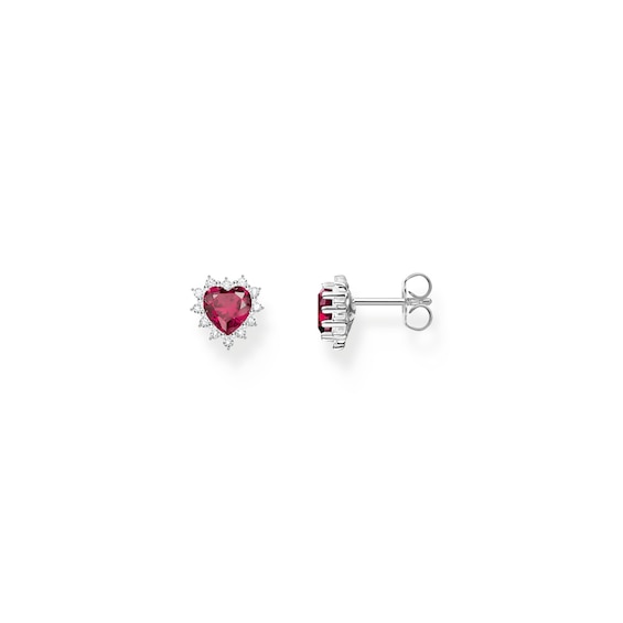 Thomas Sabo True Romance Ladies Sterling Silver Red Heart St