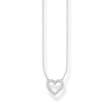 Thumbnail Image 1 of Thomas Sabo Love & Hearts Ladies' Sterling Silver Heart Necklace