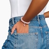 Thumbnail Image 2 of Thomas Sabo As We Love Rose Quartz Charm Club Beaded Bracelet