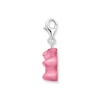 Thumbnail Image 2 of Thomas Sabo x HARIBO Sterling Silver Pink Goldbear Charm