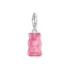 Thumbnail Image 3 of Thomas Sabo x HARIBO Sterling Silver Pink Goldbear Charm