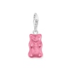 Thumbnail Image 4 of Thomas Sabo x HARIBO Sterling Silver Pink Goldbear Charm