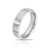Thumbnail Image 2 of Titanium Grooved Square Pattern Ring