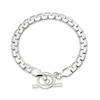 Thumbnail Image 1 of Stainless Steel T-Bar Chain Bracelet