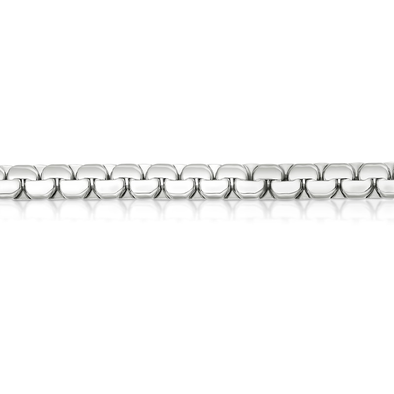 Main Image 2 of Stainless Steel T-Bar Chain Bracelet