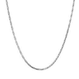 Men's Stainless Steel 22" Cardano Chain Necklace