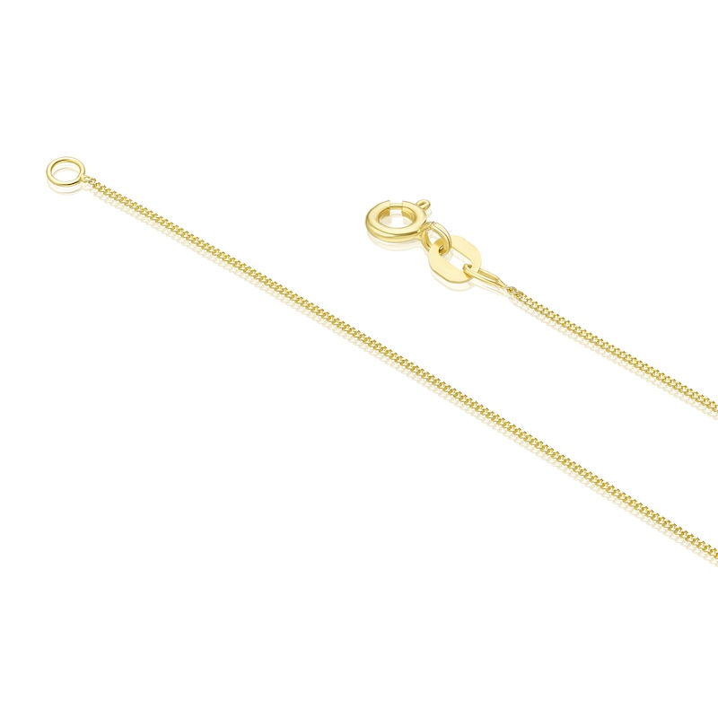 Main Image 3 of Yellow Gold Plate Sterling Silver St Christopher Pendant