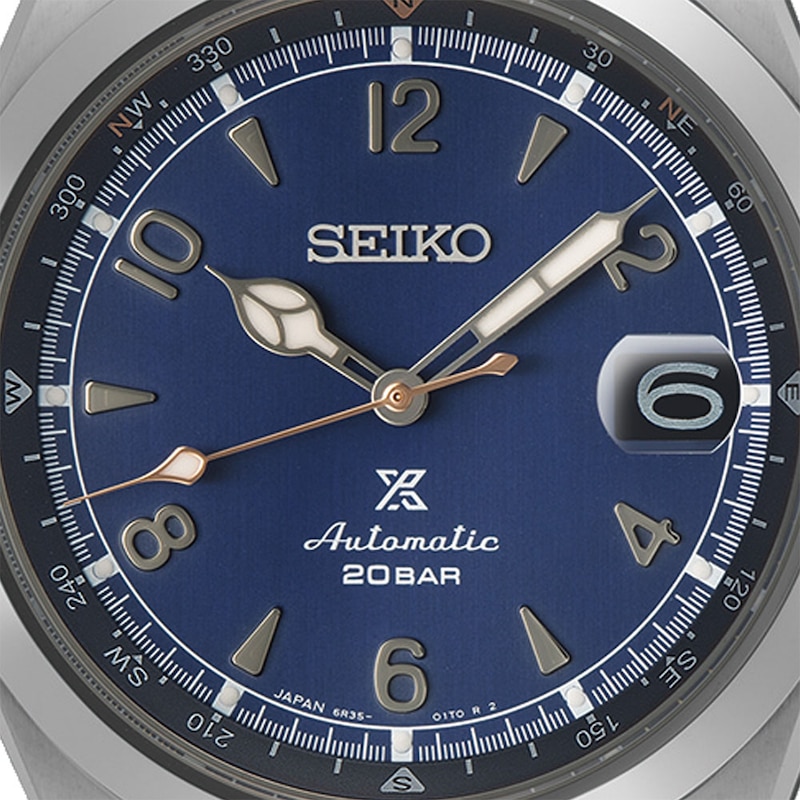 Main Image 2 of Seiko Prospex Alpinist ‘Night Sky’ European Stainless Steel Limited Edition