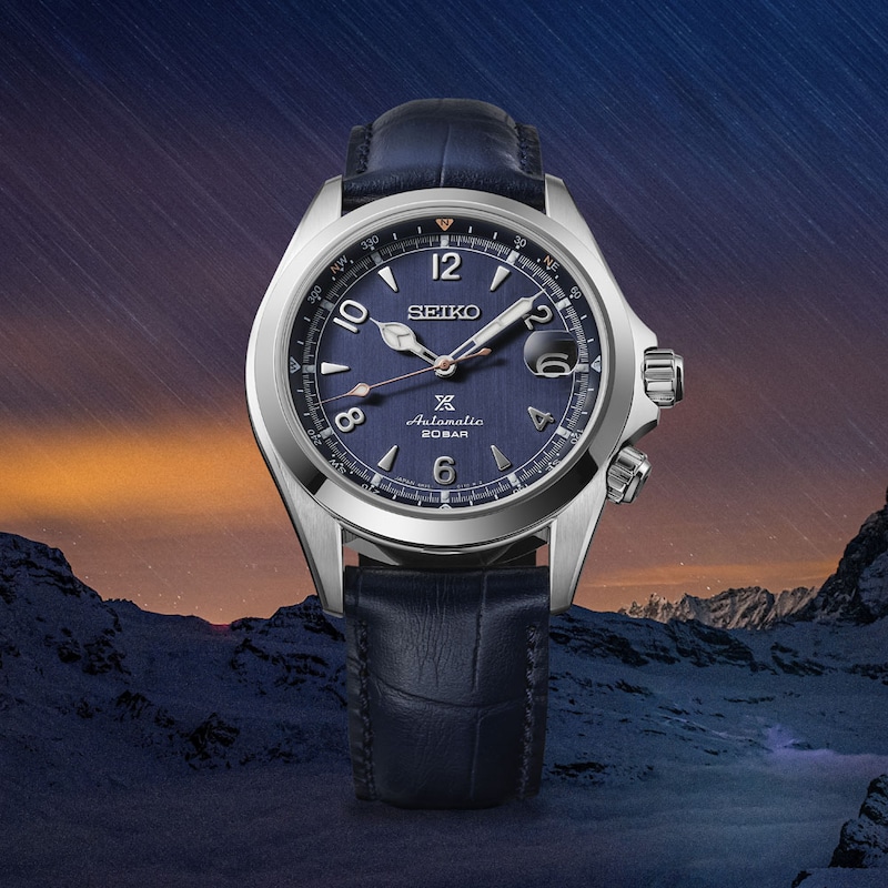 Main Image 6 of Seiko Prospex Alpinist ‘Night Sky’ European Stainless Steel Limited Edition