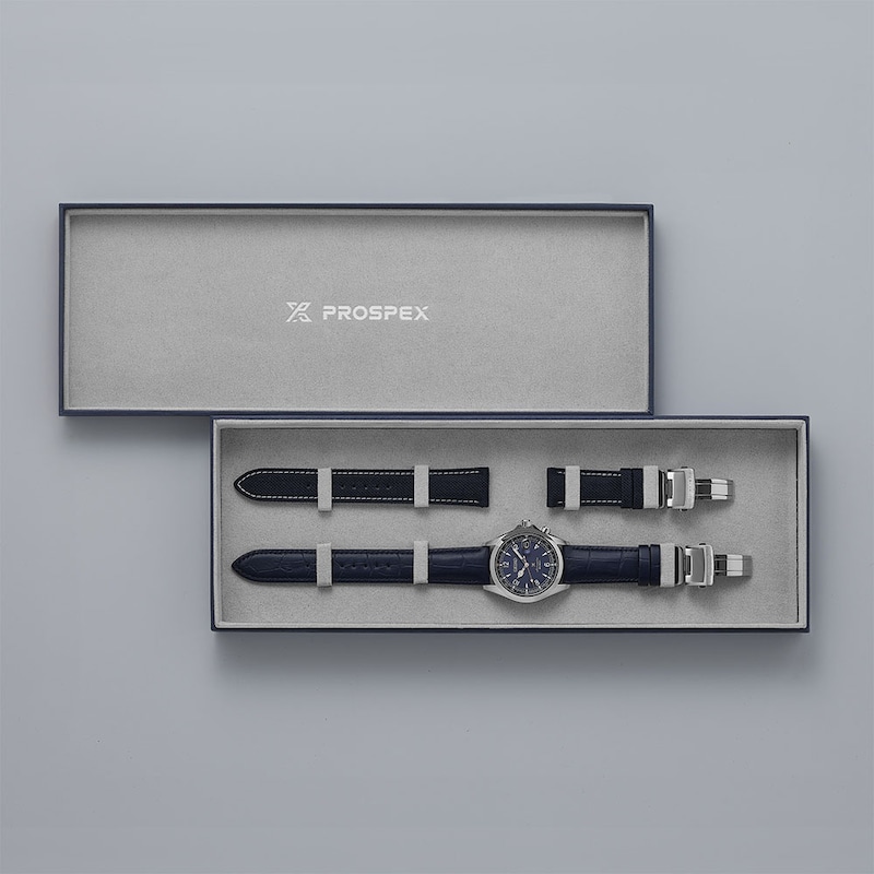 Main Image 7 of Seiko Prospex Alpinist ‘Night Sky’ European Stainless Steel Limited Edition