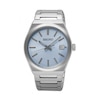 Thumbnail Image 1 of Seiko Essential Time Blue Dial Stainless Steel Bracelet Watch
