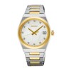 Thumbnail Image 1 of Seiko Essential Time Mother-of-Pearl Dial Stainless Steel Bracelet Watch