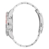 Thumbnail Image 2 of Bulova Men's Classic Black & Red Rotating Bezel Brushed Stainless Steel Bracelet Watch