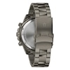 Thumbnail Image 3 of Bulova Performance Men's Chronograph Blue Dial Gunmetal Stainless Steel Bracelet Watch