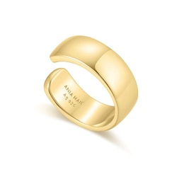 Ania Haie Women's Yellow Gold Plate Daily Ear Cuff