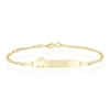 Thumbnail Image 1 of Children's 9ct Yellow Gold Bear I.D. Bracelet