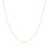 Thumbnail Image 1 of 9ct Gold Paperlink Chain Necklace 18"