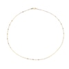 Thumbnail Image 2 of 9ct Gold Paperlink Chain Necklace 18"