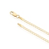 Thumbnail Image 3 of 9ct Yellow Gold Heart Charm Curb Chain Bracelet
