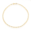 Thumbnail Image 1 of 9ct Yellow Gold Two Row Sparkle Bracelet