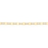 Thumbnail Image 2 of 9ct Yellow Gold Two Row Sparkle Bracelet