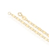 Thumbnail Image 3 of 9ct Yellow Gold Two Row Sparkle Bracelet