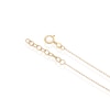 Thumbnail Image 3 of 9ct Yellow Gold Three Row Sparkle Bracelet