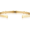 Thumbnail Image 3 of 9ct Yellow Gold Kiss Open Bangle