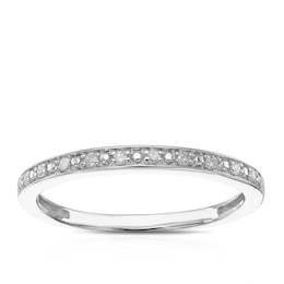 Perfect Fit 9ct White Gold Diamond Eternity Ring