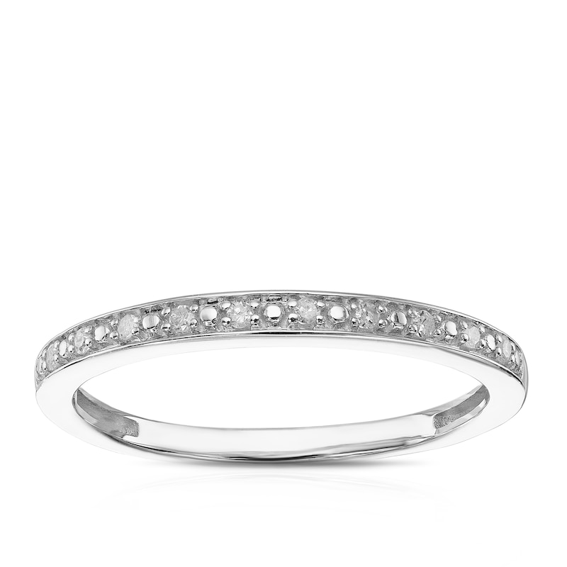 Main Image 1 of Perfect Fit 9ct White Gold Diamond Eternity Ring