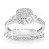Thumbnail Image 4 of Perfect Fit 9ct White Gold Diamond Eternity Ring
