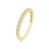 Thumbnail Image 2 of Perfect Fit 9ct Yellow Gold Diamond Eternity Ring