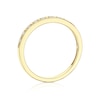 Thumbnail Image 3 of Perfect Fit 9ct Yellow Gold Diamond Eternity Ring