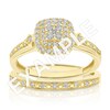 Thumbnail Image 4 of Perfect Fit 9ct Yellow Gold Diamond Eternity Ring