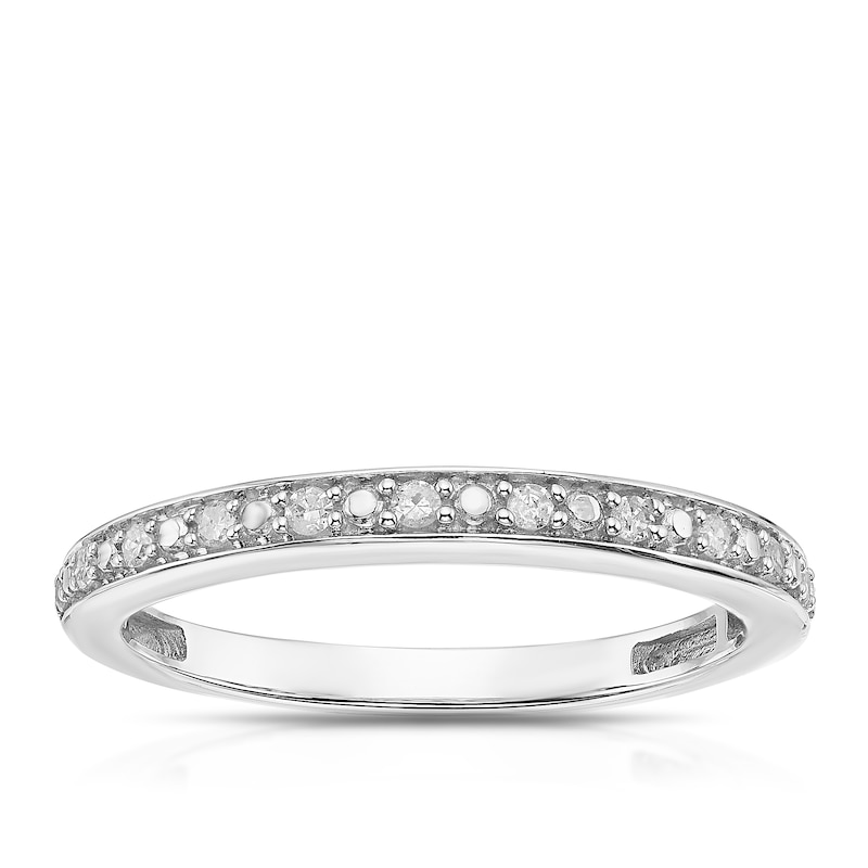 Main Image 1 of Perfect Fit 9ct White Gold Diamond Eternity Ring