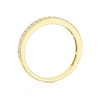 Thumbnail Image 3 of Perfect Fit 9ct Yellow Gold Diamond Eternity Ring