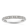 Thumbnail Image 1 of Perfect Fit 9ct White Gold 0.12ct Diamond Eternity Ring