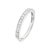 Thumbnail Image 2 of Perfect Fit 9ct White Gold 0.12ct Diamond Eternity Ring
