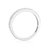 Thumbnail Image 3 of Perfect Fit 9ct White Gold 0.12ct Diamond Eternity Ring