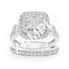 Thumbnail Image 4 of Perfect Fit 9ct White Gold 0.12ct Diamond Eternity Ring