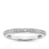 Thumbnail Image 1 of Perfect Fit Sterling Silver with Platinum Plating Diamond Eternity Ring