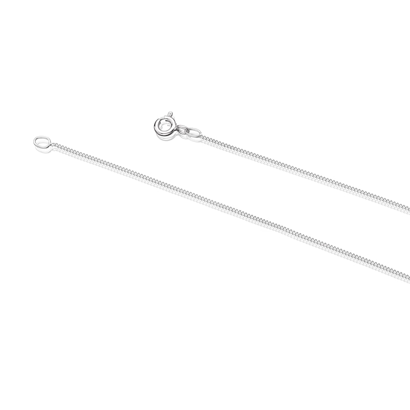 Main Image 3 of Sterling Silver Diamond & Pear Amethyst Drop Earrings