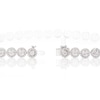 Thumbnail Image 3 of Sterling Silver Round Illusion 0.33ct Diamond Tennis Bracelet