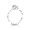 Thumbnail Image 3 of Perfect Fit 9ct White Gold Marquise 0.33ct Diamond Bridal Set