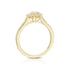 Thumbnail Image 3 of Perfect Fit 9ct Gold Pear Cut 0.50ct Diamond Bridal Set